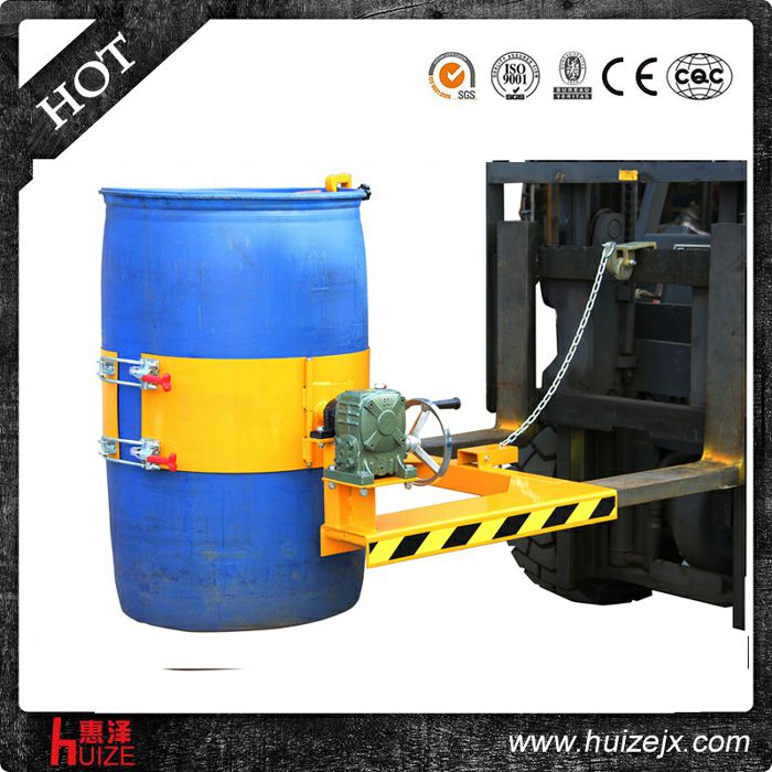 叉車專用倒桶機(jī)具（塑鐵桶，手翻轉(zhuǎn)）