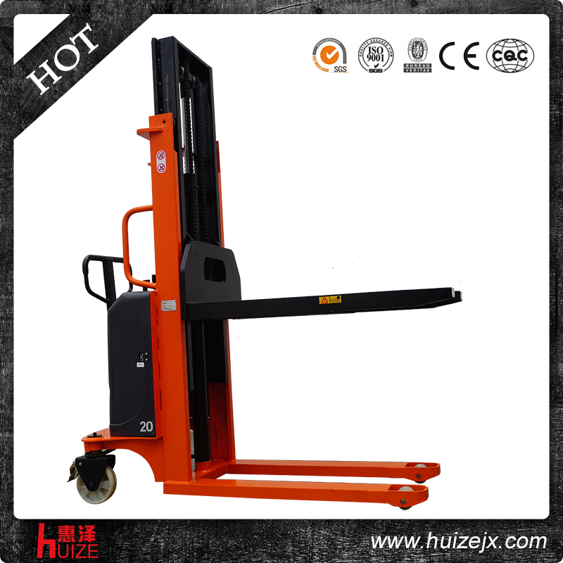 半電動堆高車(雙門架) 半電動堆高車(雙門架)