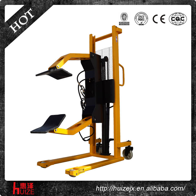 手動(dòng)夾紙車夾起豎立紙卷 手動(dòng)夾紙車夾起豎立紙卷