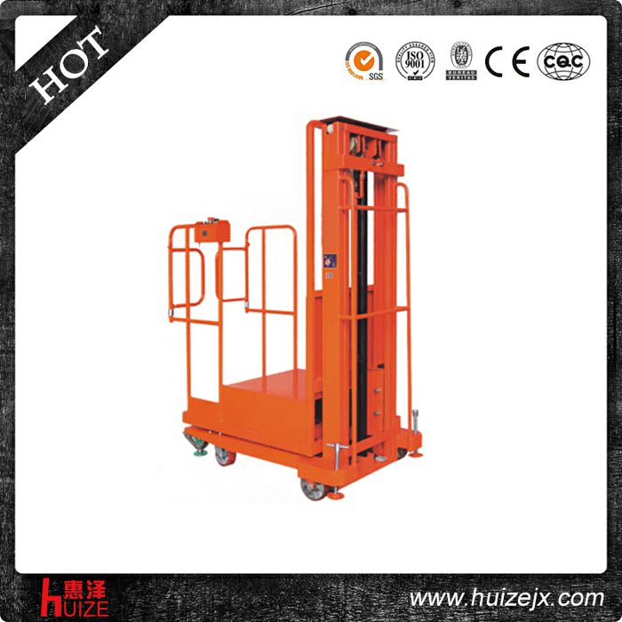 升高3米半電動高空取料機 升高3米半電動高空取料機