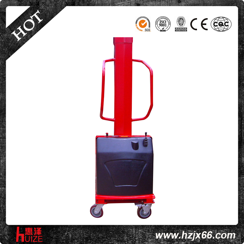 單柱式半電動(dòng)堆高車(chē) 單柱式半電動(dòng)堆高車(chē)