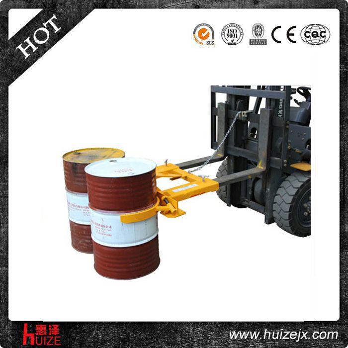 叉車專用油桶夾（2個桶，只適合鐵桶）