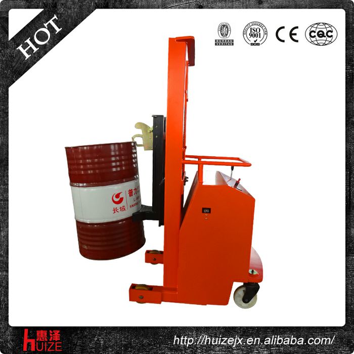 半電動(dòng)配重油桶車（無底腿，只堆垛，不翻轉(zhuǎn)）