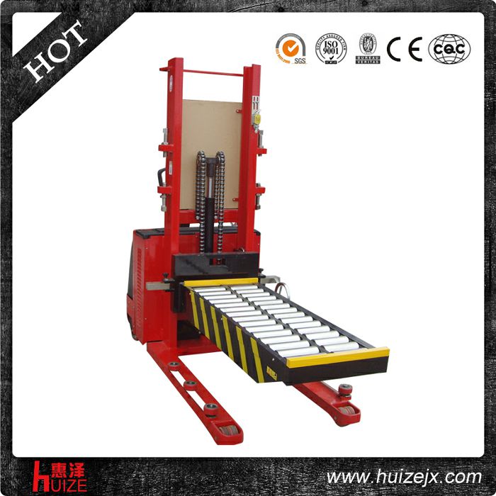 冶煉行業(yè)專用滾筒式全電動堆高車 冶煉行業(yè)專用滾筒式全電動堆高車