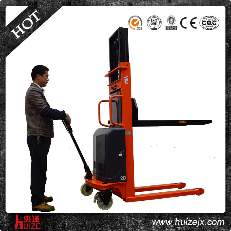 半電動(dòng)堆高車(雙門(mén)架) 半電動(dòng)堆高車(雙門(mén)架)