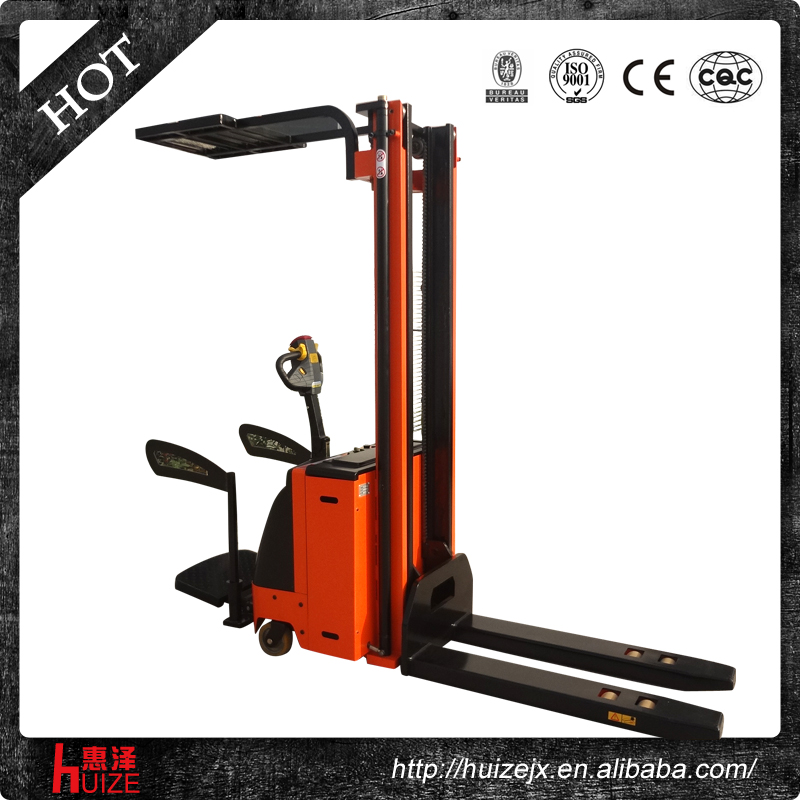 護(hù)頂架全電動(dòng)堆高車 護(hù)頂架全電動(dòng)堆高車