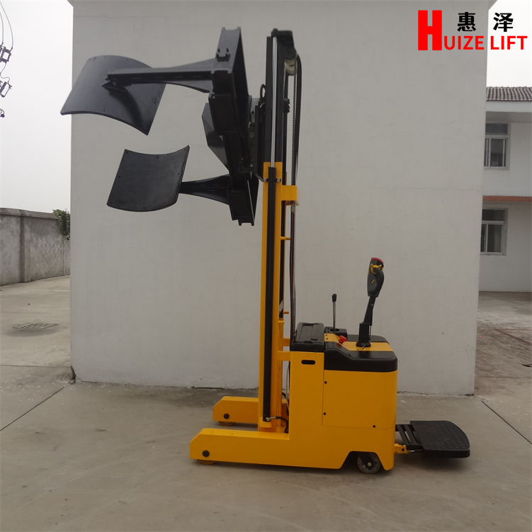 全對(duì)稱夾桶車(chē) (5) 全對(duì)稱夾桶車(chē) (5)