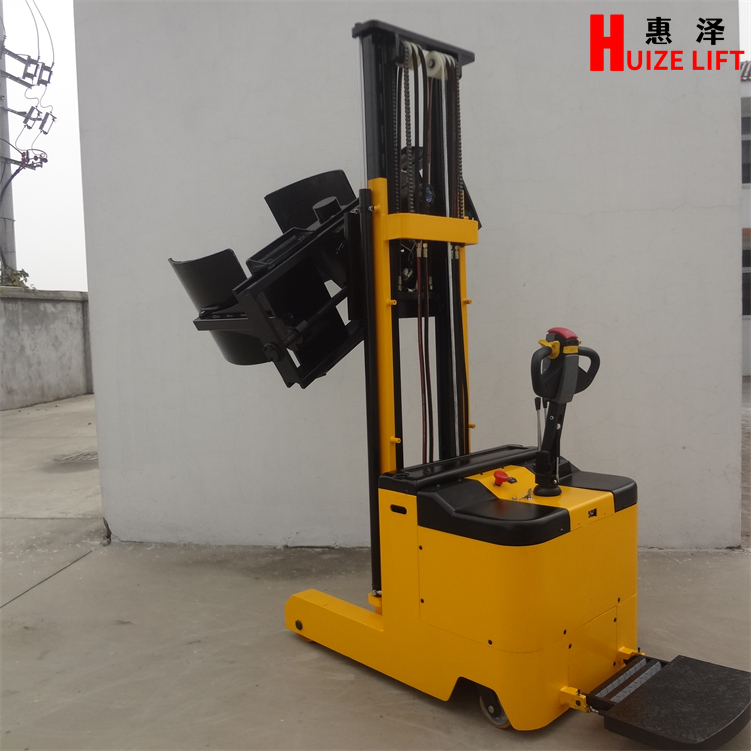 全自動電翻轉油桶車 全自動電翻轉油桶車