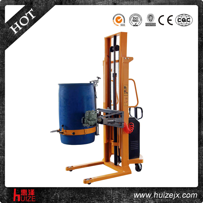 半電動(dòng)油桶車(chē)(塑鐵桶用兩種夾) 半電動(dòng)油桶車(chē)(塑鐵桶用兩種夾)