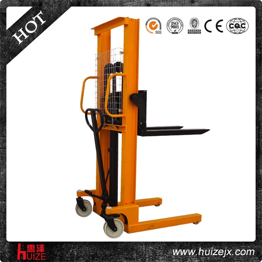 單門架手動(dòng)堆高車 單門架手動(dòng)堆高車