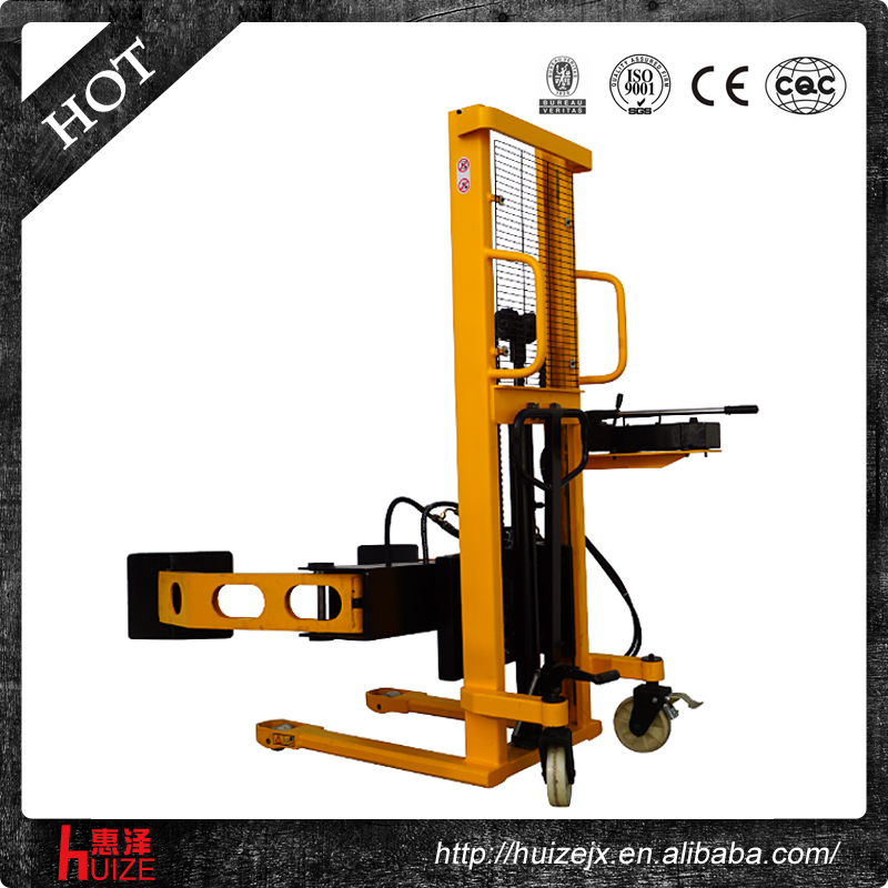 手動(dòng)紙筒夾抱翻轉(zhuǎn)車 手動(dòng)紙筒夾抱翻轉(zhuǎn)車