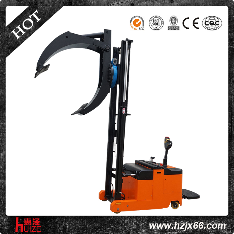 全電動(dòng)紙筒夾抱翻轉(zhuǎn)車(chē)(適合橫向和豎向夾起紙卷) 全電動(dòng)紙筒夾抱翻轉(zhuǎn)車(chē)(適合橫向和豎向夾起紙卷)