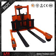 地面不平專用全電動堆垛車 地面不平專用全電動堆垛車