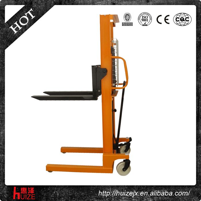 黃色手動(dòng)堆高車(chē) 黃色手動(dòng)堆高車(chē)