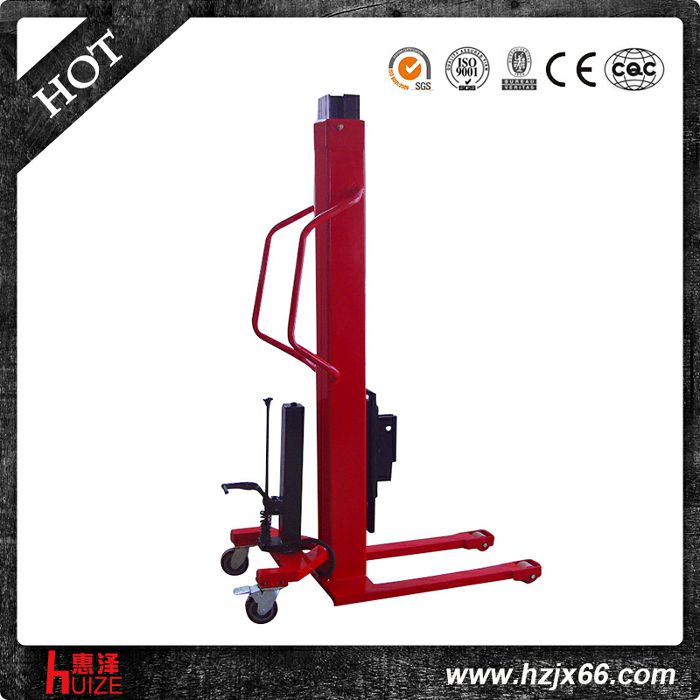 單柱式手動(dòng)堆高車 單柱式手動(dòng)堆高車