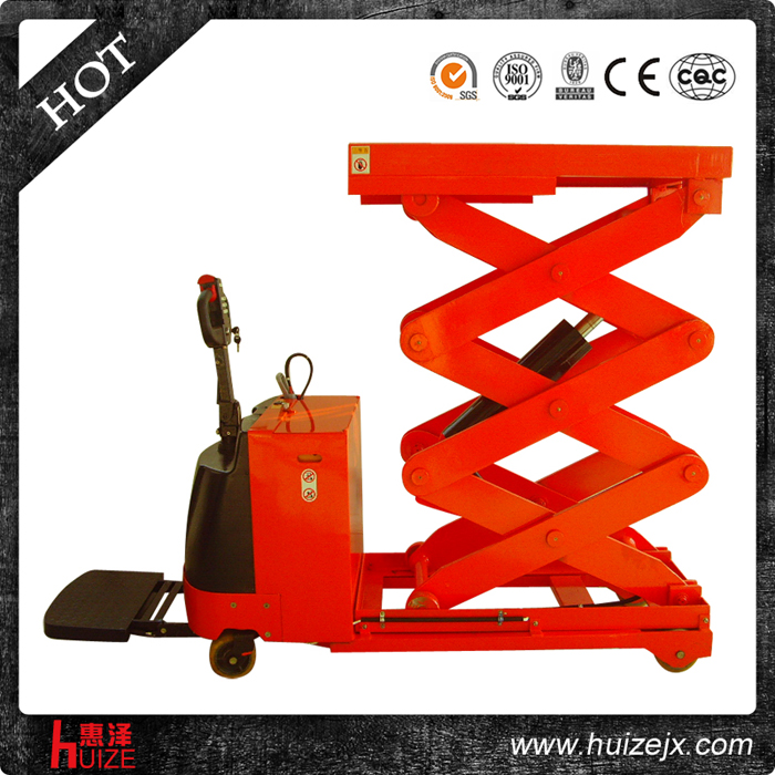 全電動升降平臺式搬運(yùn)車 全電動升降平臺式搬運(yùn)車