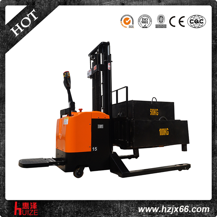 寬腿型全電動(dòng)堆高車 寬腿型全電動(dòng)堆高車