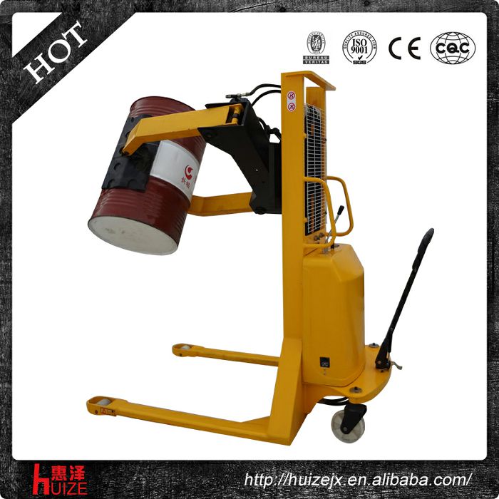 半電動(dòng)紙筒夾抱翻轉(zhuǎn)車 半電動(dòng)紙筒夾抱翻轉(zhuǎn)車