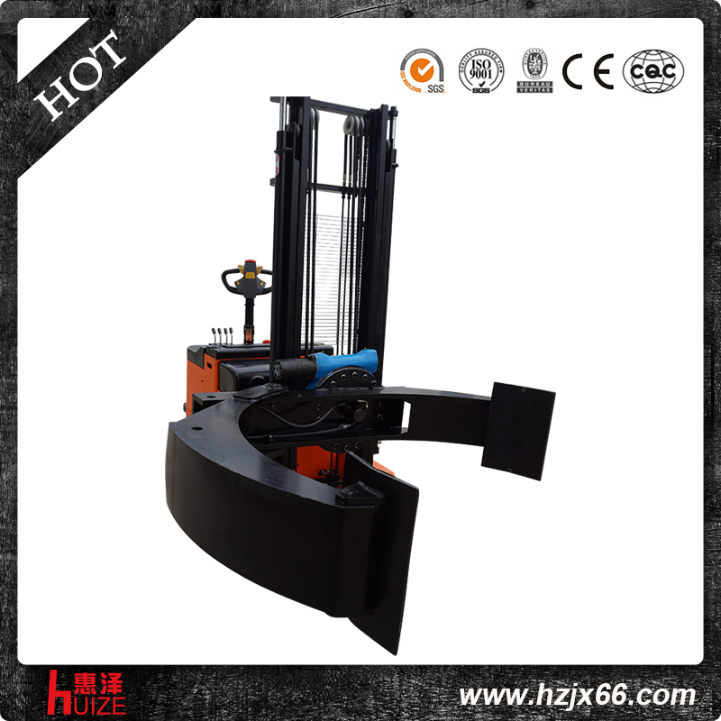 平衡重全電動紙筒夾抱翻轉車(適合橫向和豎向夾起紙卷) 平衡重全電動紙筒夾抱翻轉車(適合橫向和豎向夾起紙卷)