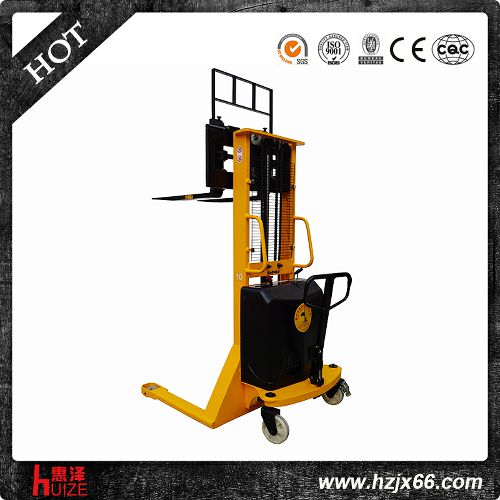 半電動堆高車(貨叉?zhèn)纫剖? 半電動堆高車(貨叉?zhèn)纫剖?