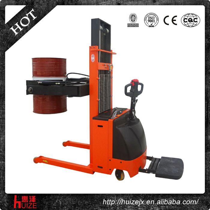 全電動(dòng)油桶車(自夾緊,適合鐵桶) 全電動(dòng)油桶車(自夾緊,適合鐵桶)