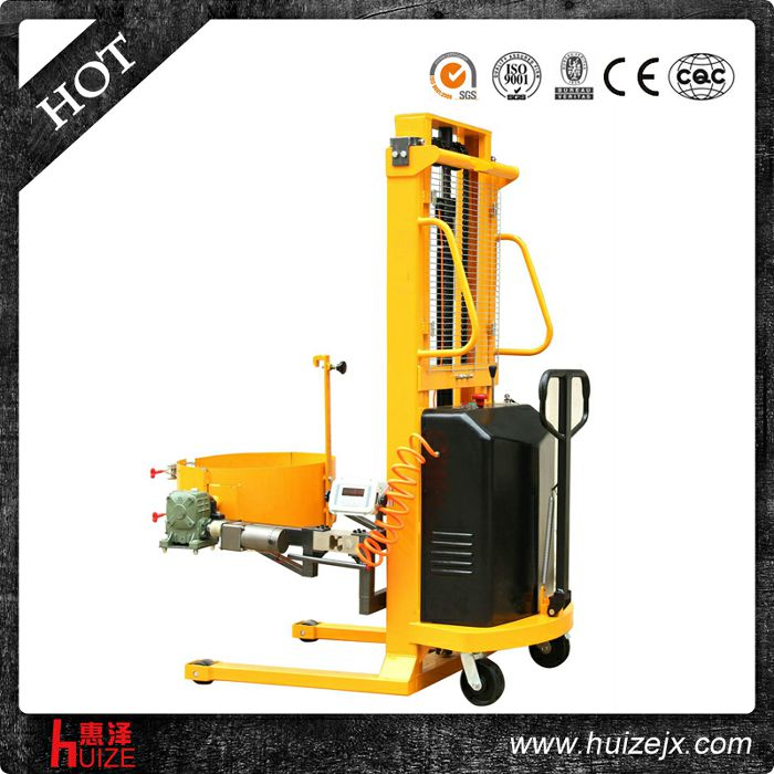 半電動(dòng)稱(chēng)重油桶車(chē)(夾塑桶) 半電動(dòng)稱(chēng)重油桶車(chē)(夾塑桶)