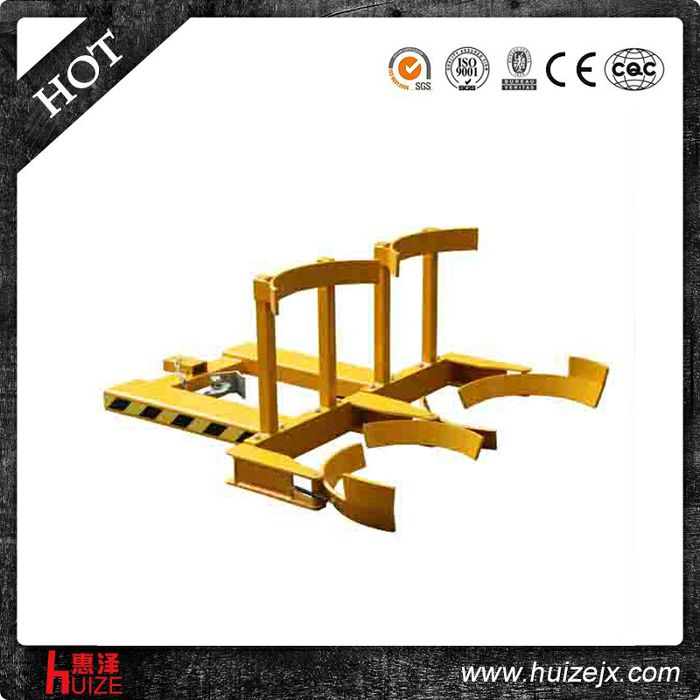 抱箍式油桶搬運(yùn)夾（一次夾2個桶，只適合大肚塑桶）