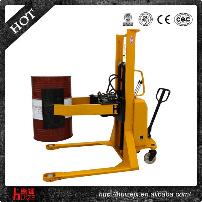 半動紙筒夾抱翻轉車(適合豎立夾起) 半動紙筒夾抱翻轉車(適合豎立夾起)