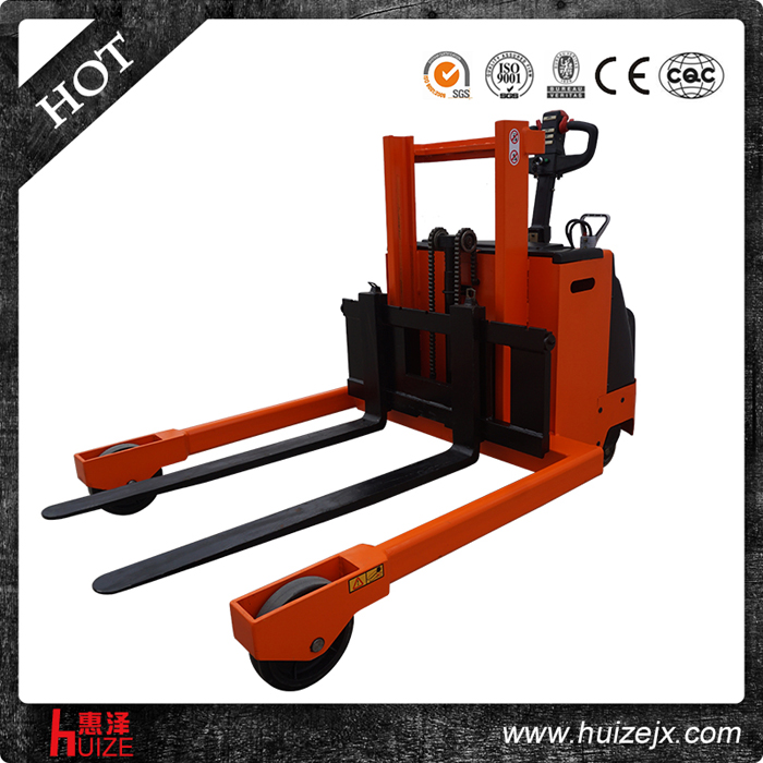 地面不平專用全電動堆垛車 地面不平專用全電動堆垛車