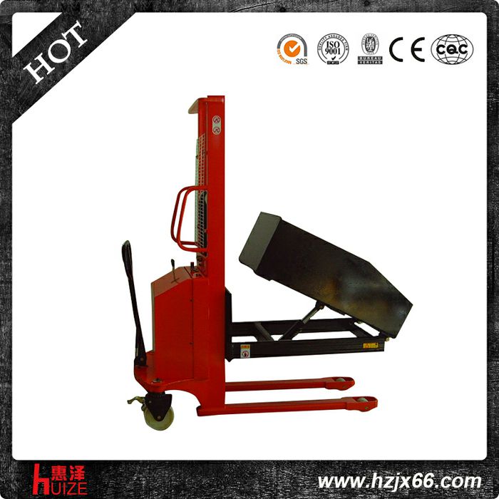 半電動(dòng)堆高車(可傾斜倒料) 半電動(dòng)堆高車(可傾斜倒料)