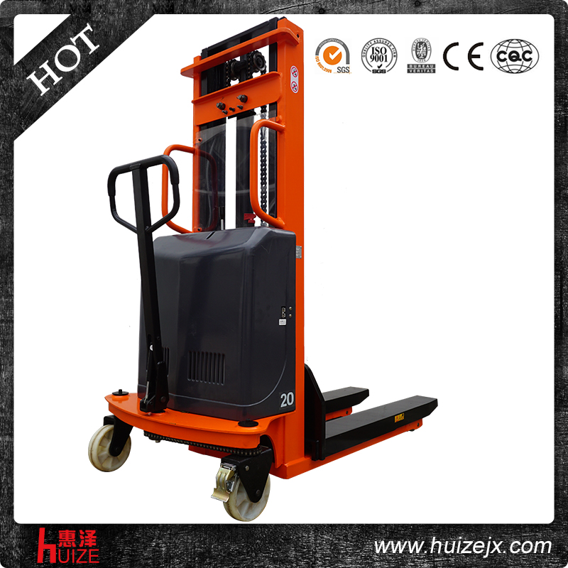 半電動(dòng)堆高車(單門架) 半電動(dòng)堆高車(單門架)