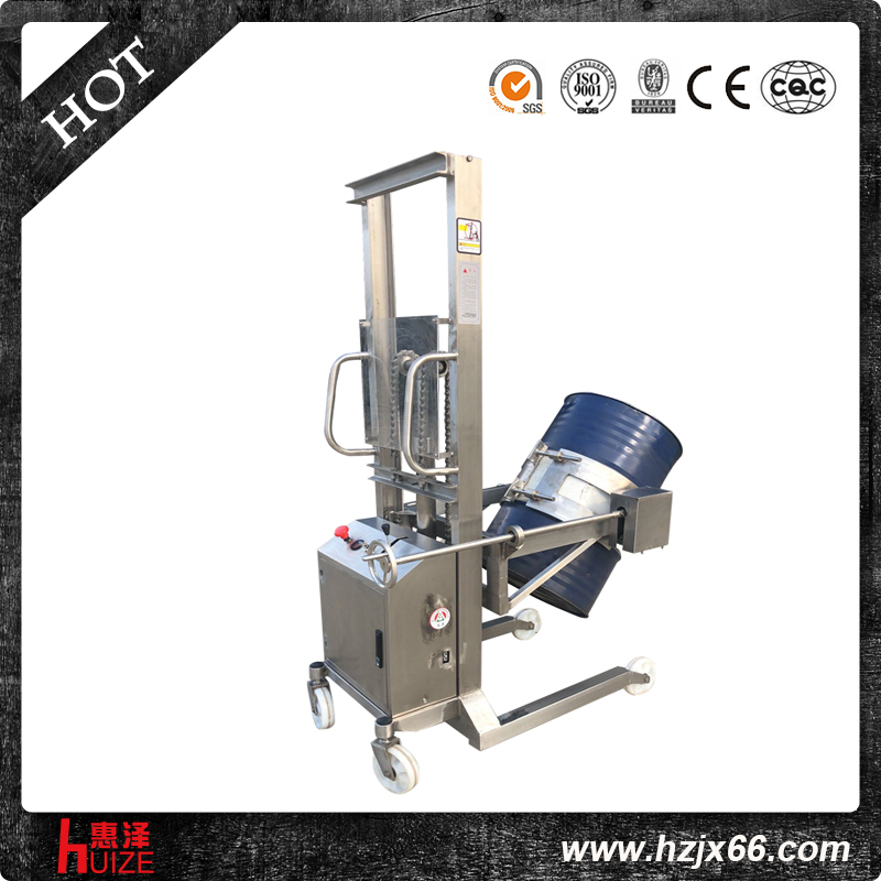 防爆不銹鋼油桶車 防爆不銹鋼油桶車