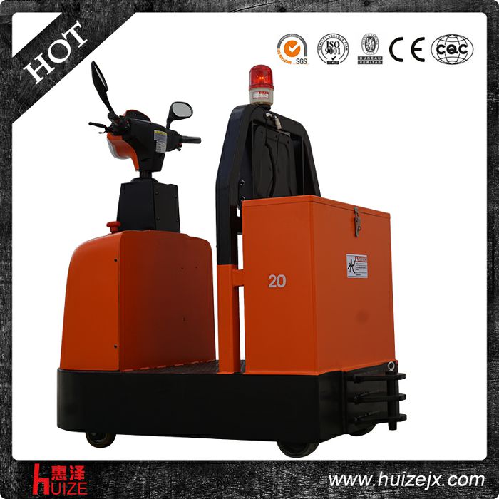 站駕式電動(dòng)牽引車 站駕式電動(dòng)牽引車