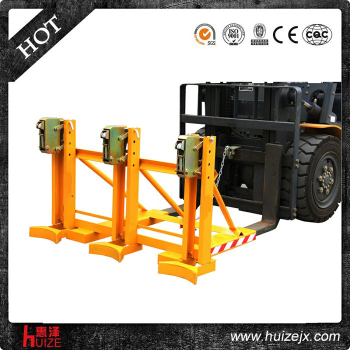 三桶夾具（一次夾3只桶,單夾爪，夾塑鐵桶）