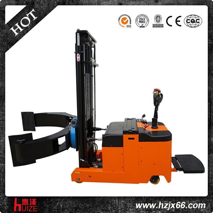 平衡重全電動(dòng)紙筒夾抱翻轉(zhuǎn)車(適合橫向和豎向夾起紙卷) 平衡重全電動(dòng)紙筒夾抱翻轉(zhuǎn)車(適合橫向和豎向夾起紙卷)