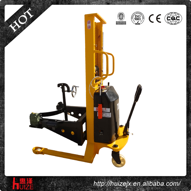 半電動可傾式油桶車手夾緊電翻轉(zhuǎn) 半電動可傾式油桶車手夾緊電翻轉(zhuǎn)