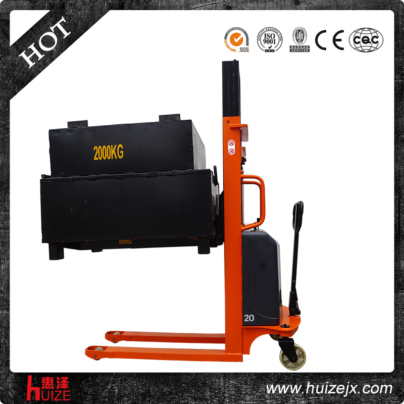 三門(mén)架半電動(dòng)堆高車(chē) 三門(mén)架半電動(dòng)堆高車(chē)